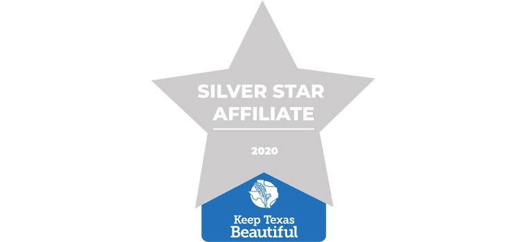 Laredo Recognized as Silver Star Affiliate by Keep Texas Beautiful