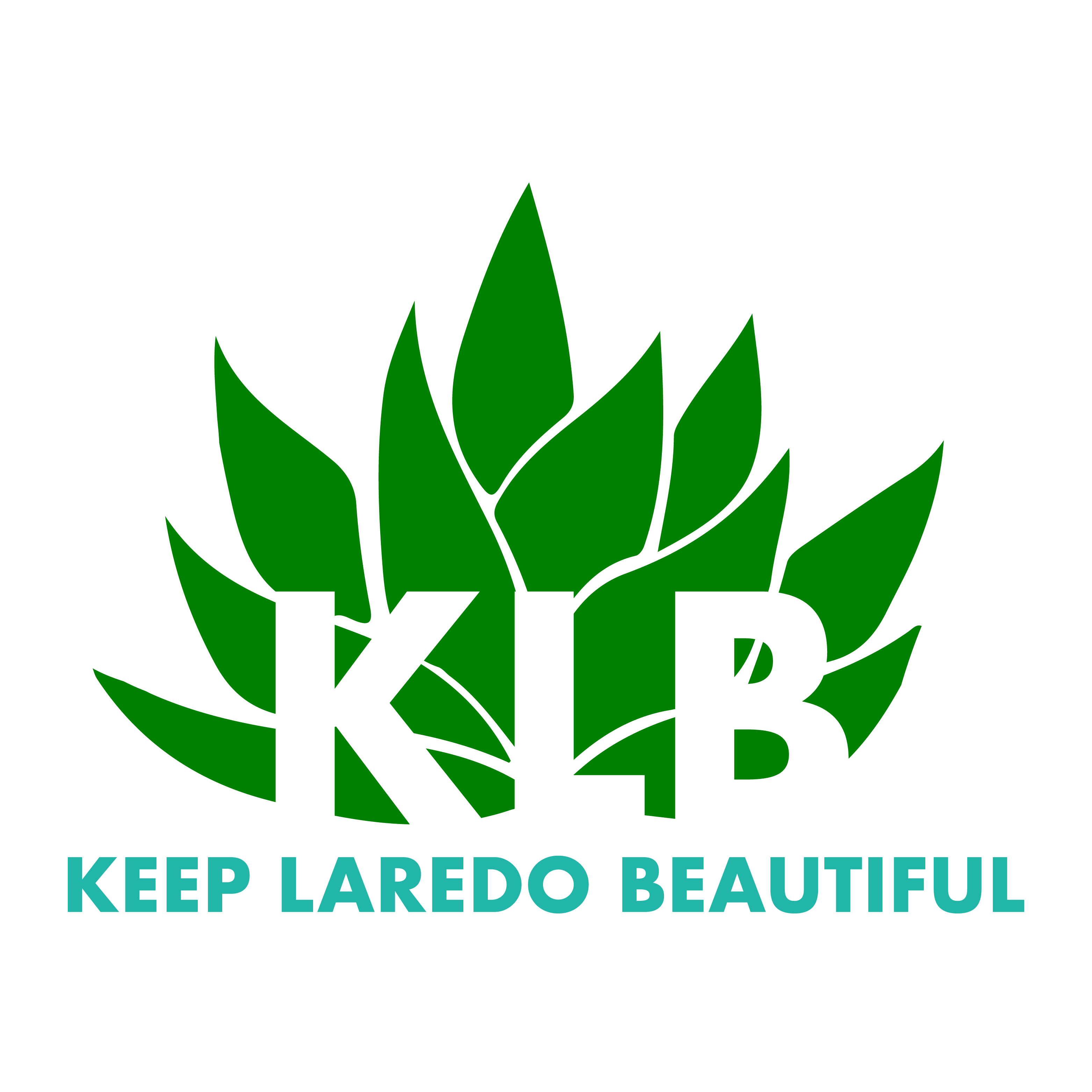 Keep Laredo Beautiful Logo Secondary